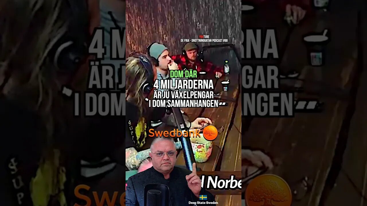 Carl & Conny: Swebanks Penningtvätthärva 2000 Miljarder