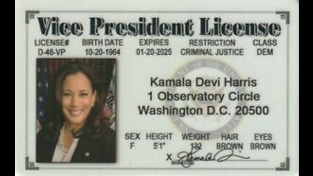 They Live Fake Kamala Harris - TommyTruthful.com