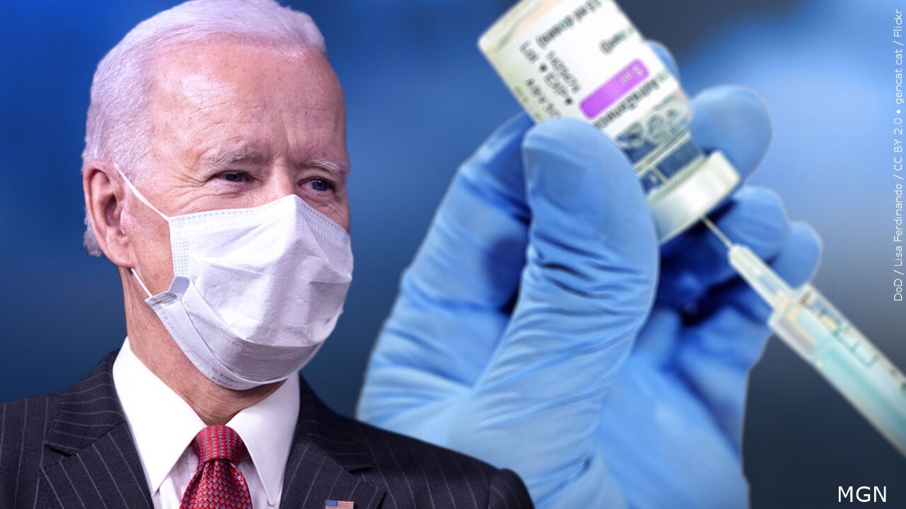 Biden Mandates Vaccine