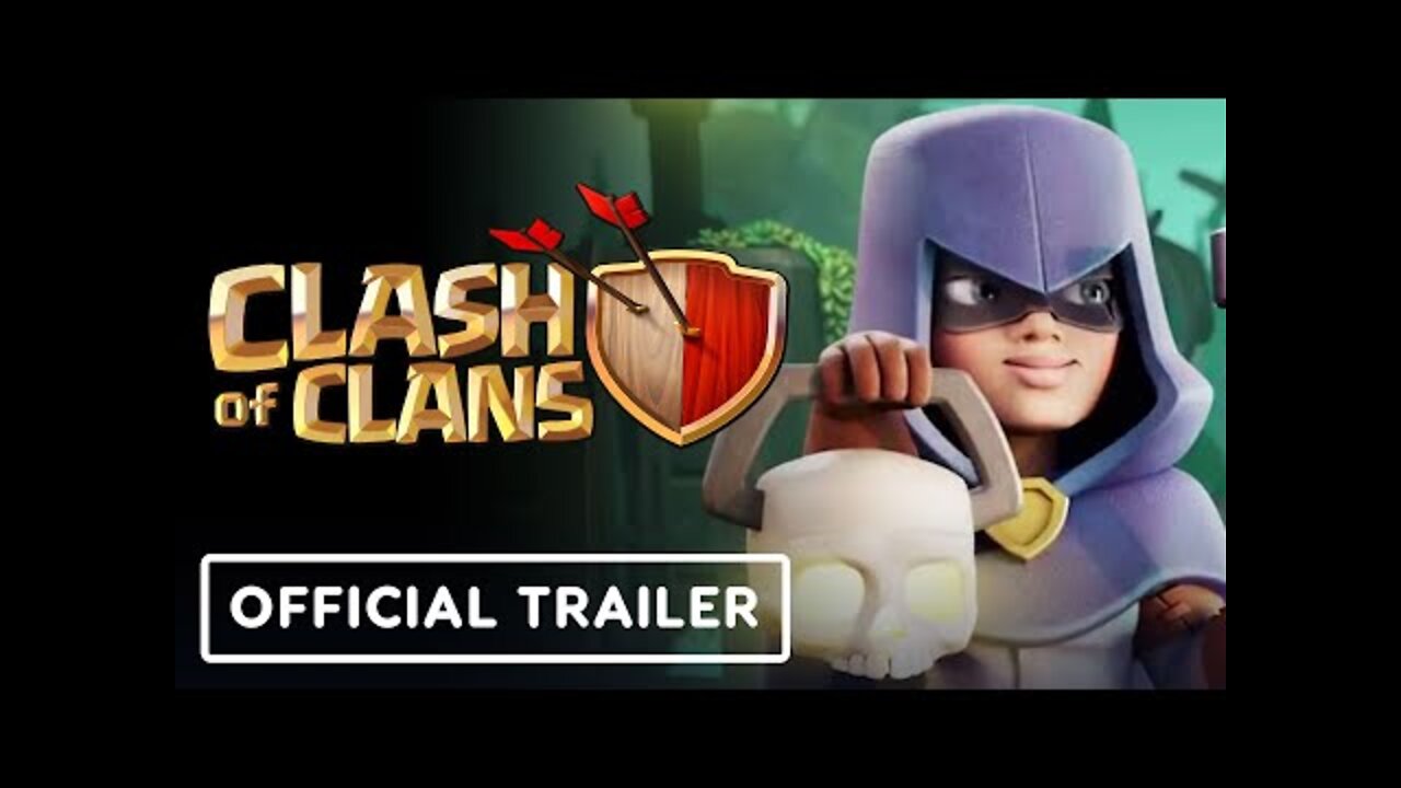 Clash of Clans - Official Season Challenges: Shadow Champion Trailer