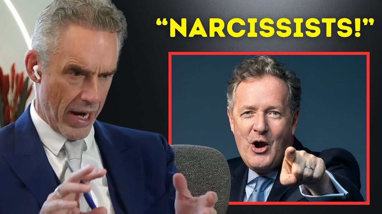 Jordan Peterson: 'Journalists Can Tilt Towards Narcissism'