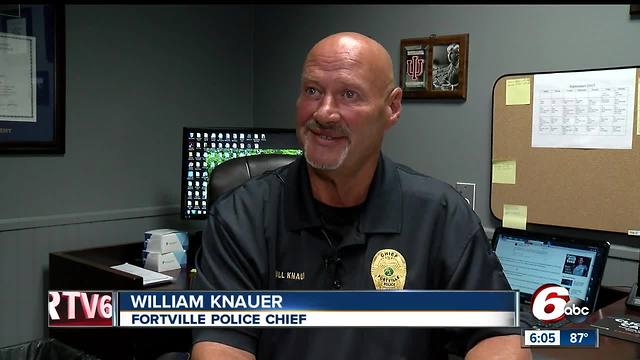 Body cam footage of arrest leads to demotion of Fortville police officer