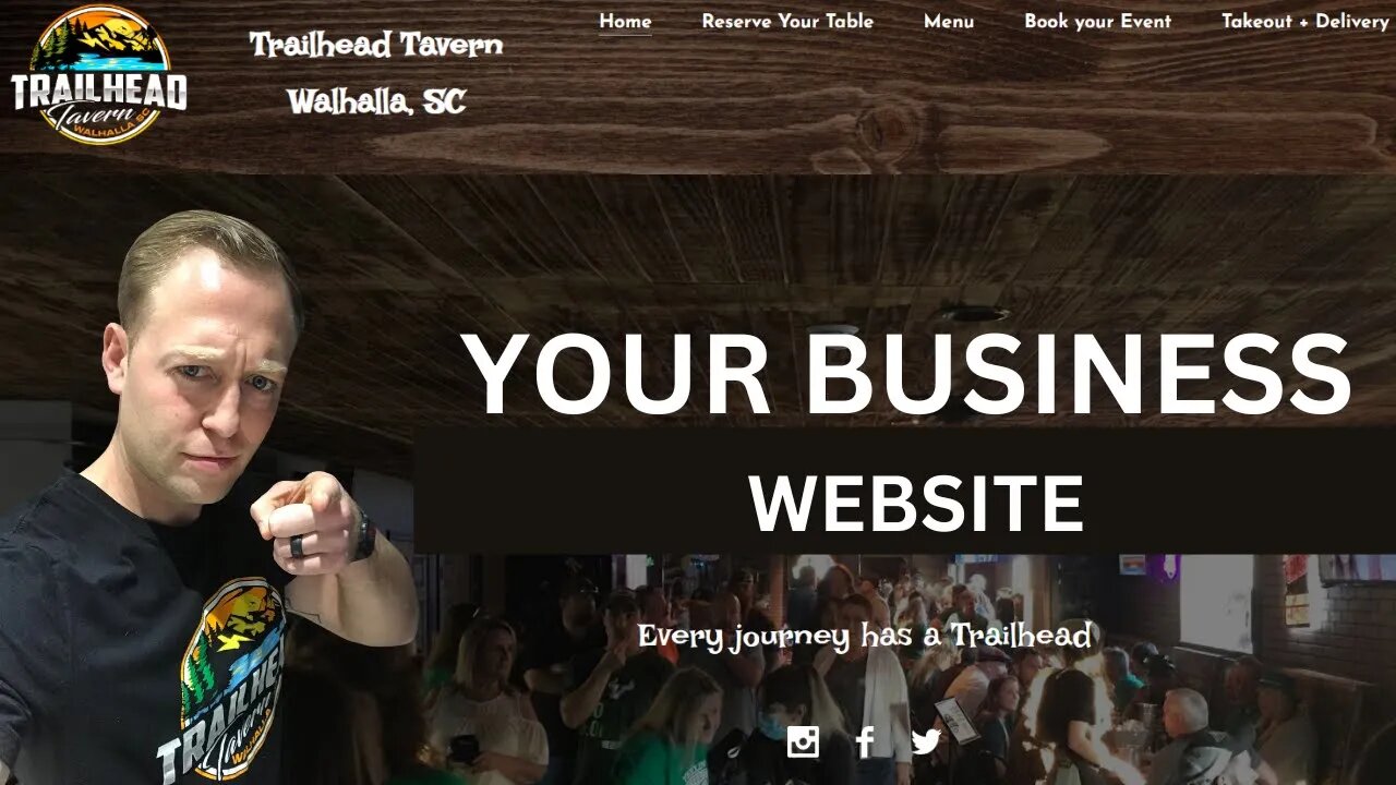 How to build a business website in 2023 FOR FREE - Close deals and build momentum from your website