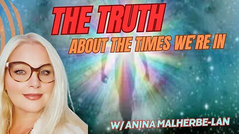 THE TRUTH ABOUT THE TIMES WE'RE IN. WILL YOU ALLOW YOURSELF TO BE DISTRACTED?