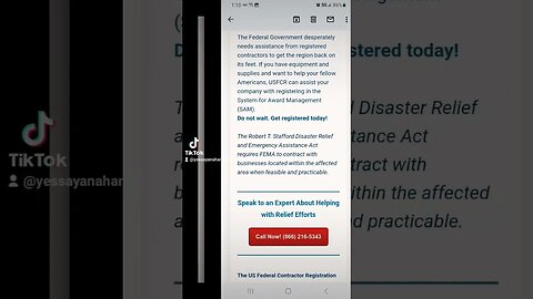 The Government Needs Contactors Now for Alabama and Mississippi Natural Disaster#shorts