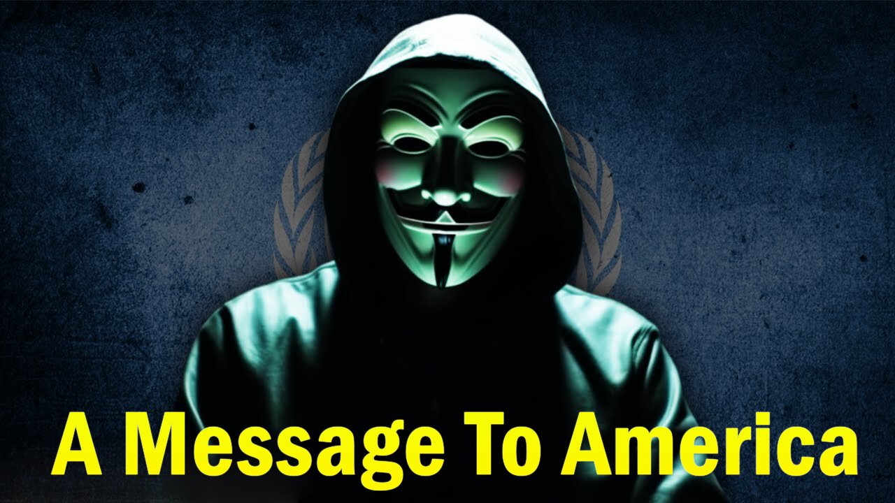 A Message To America