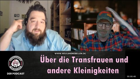 Über die Transfrauen und andere Kleinigkeiten