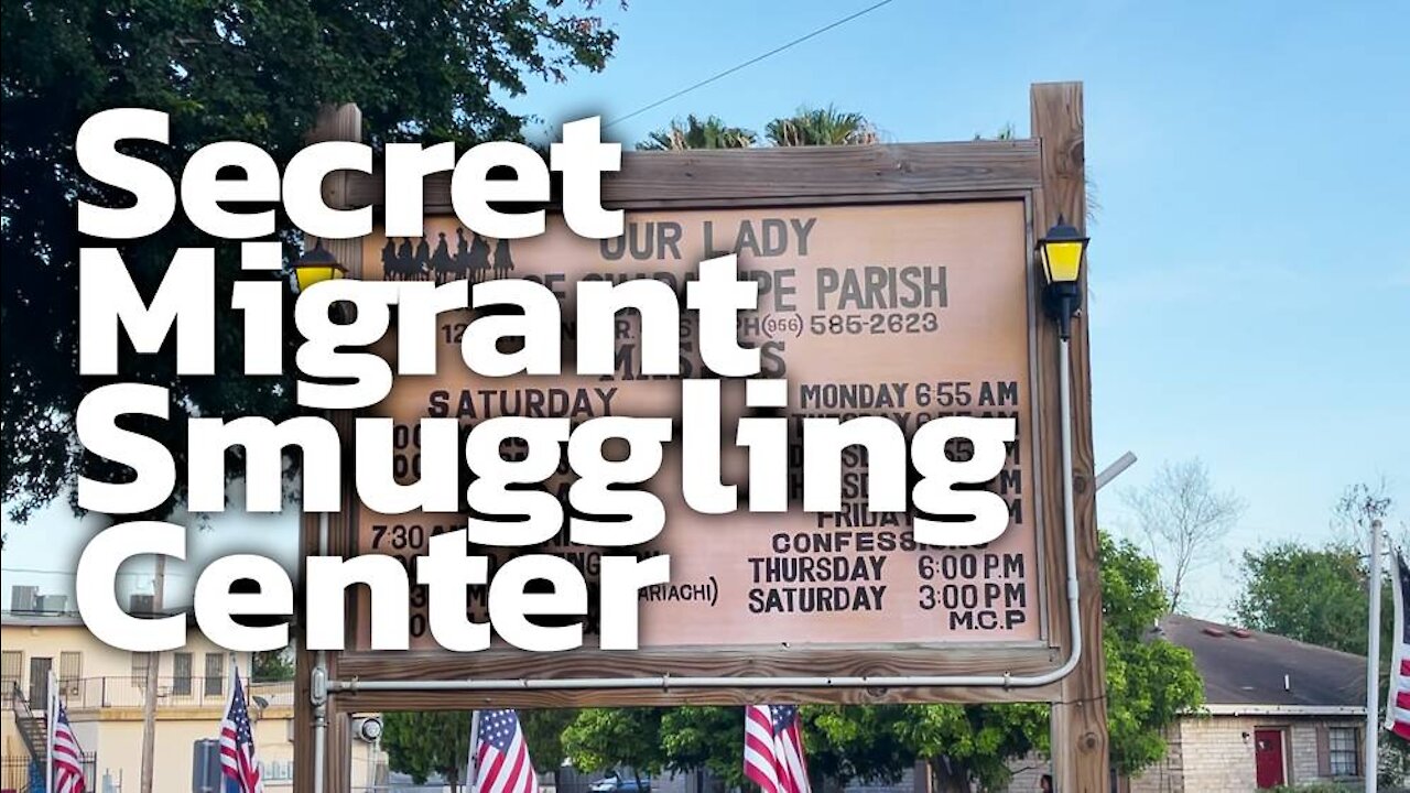 Exclusive Video: Reporters Discover Secret Migrant Smuggling Center