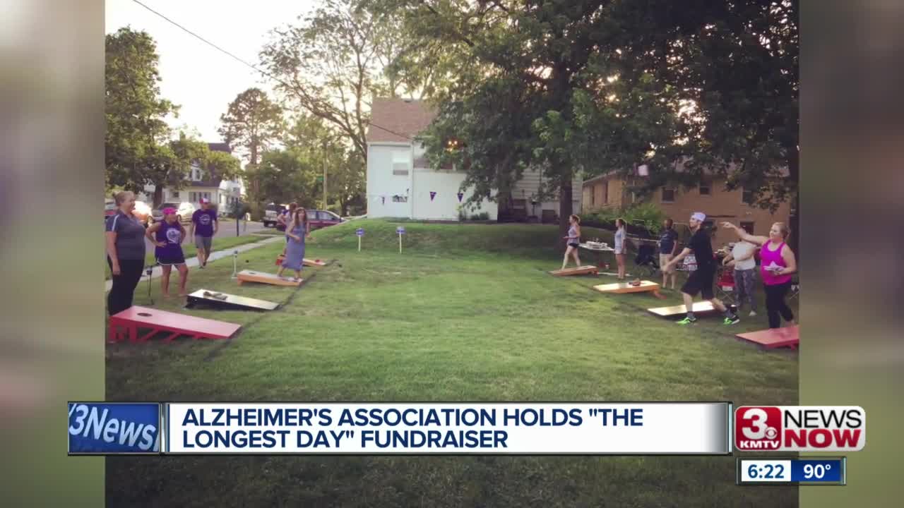 Alzheimer's Association holds The Longest Day fundraiser