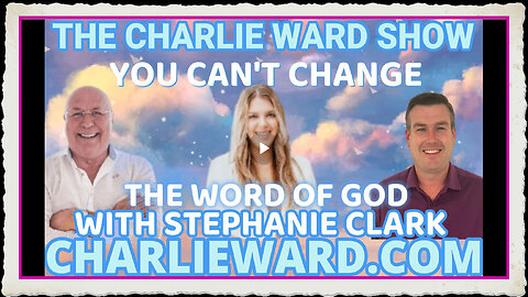 YOU CAN'T CHANGE THE WORD OF GOD WITH STEPHANIE CLARK PAUL BROOKER