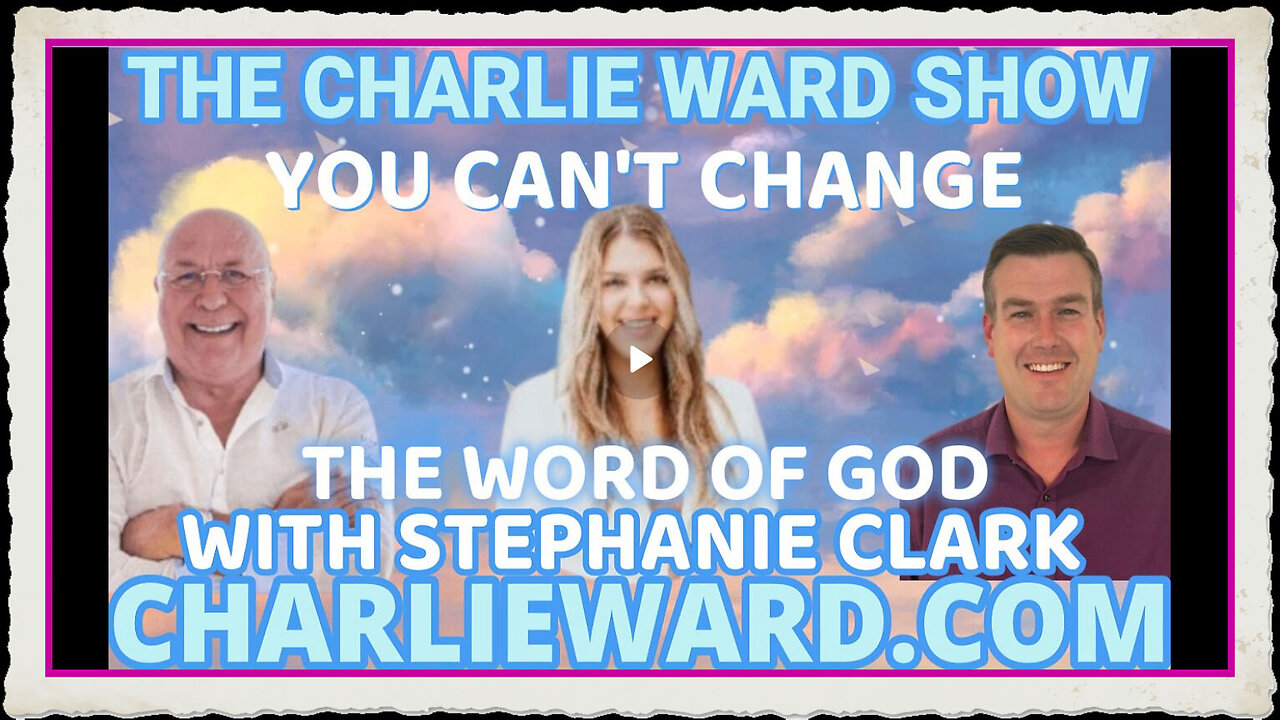 YOU CAN'T CHANGE THE WORD OF GOD WITH STEPHANIE CLARK PAUL BROOKER