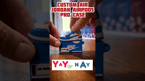 Air Jordan Themed Airpods Pro Case, Yay or Nay, what say you? #shortswithcamilla #shorts #airpods