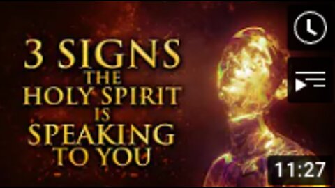 3 Signs The Holy Spirit Is Speaking To You (This May Surprise You)