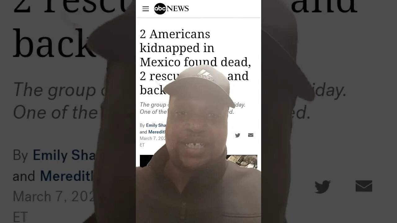 4 American kidnapped 2 killed, 2 injured in Mexico.