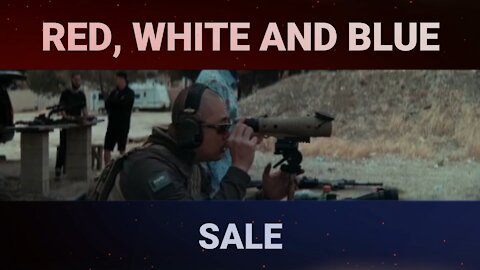 Red, White, And Blue Sale