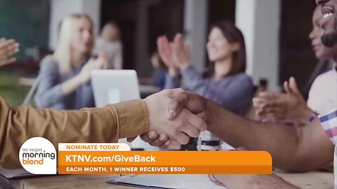 America First Credit Union's Give Back Program