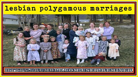 democrat lesbian polygamous marriages