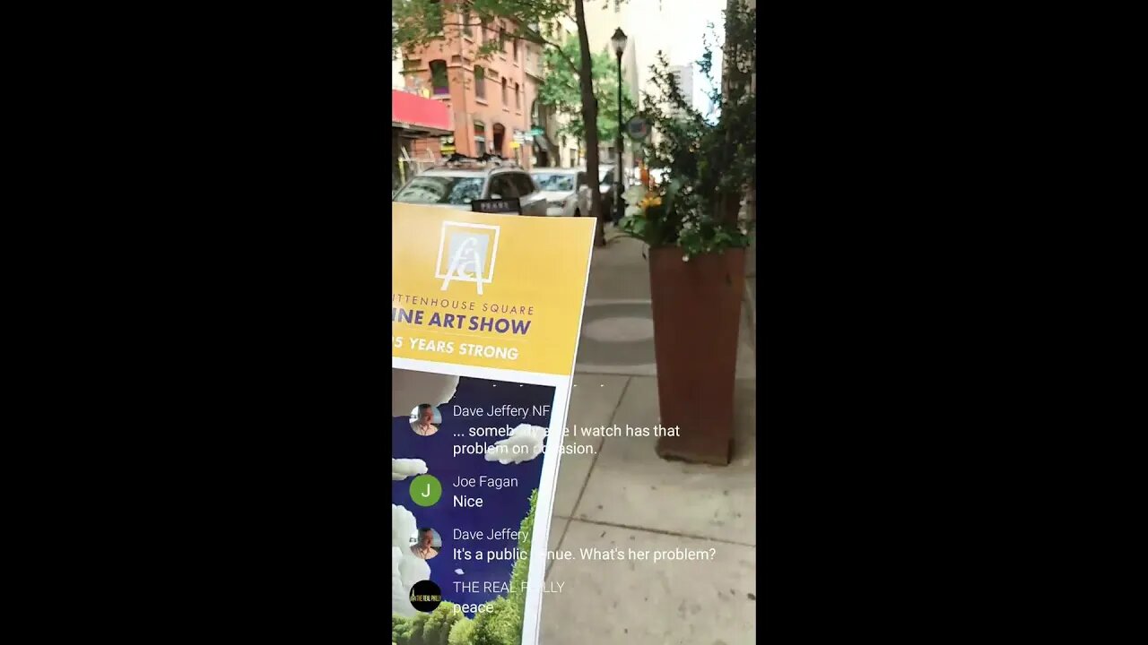 Art Show @Rittenhousesquare