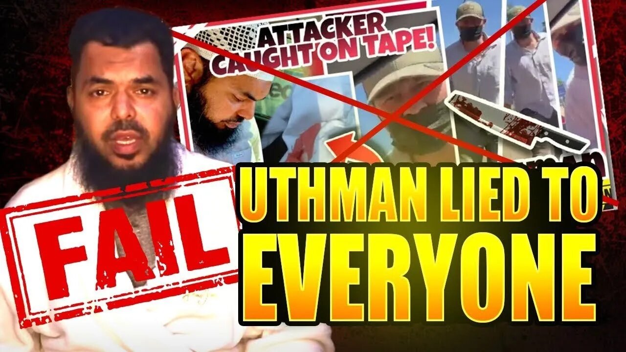 Uthman Stabbing Scandal | What Would Muhammad Do?