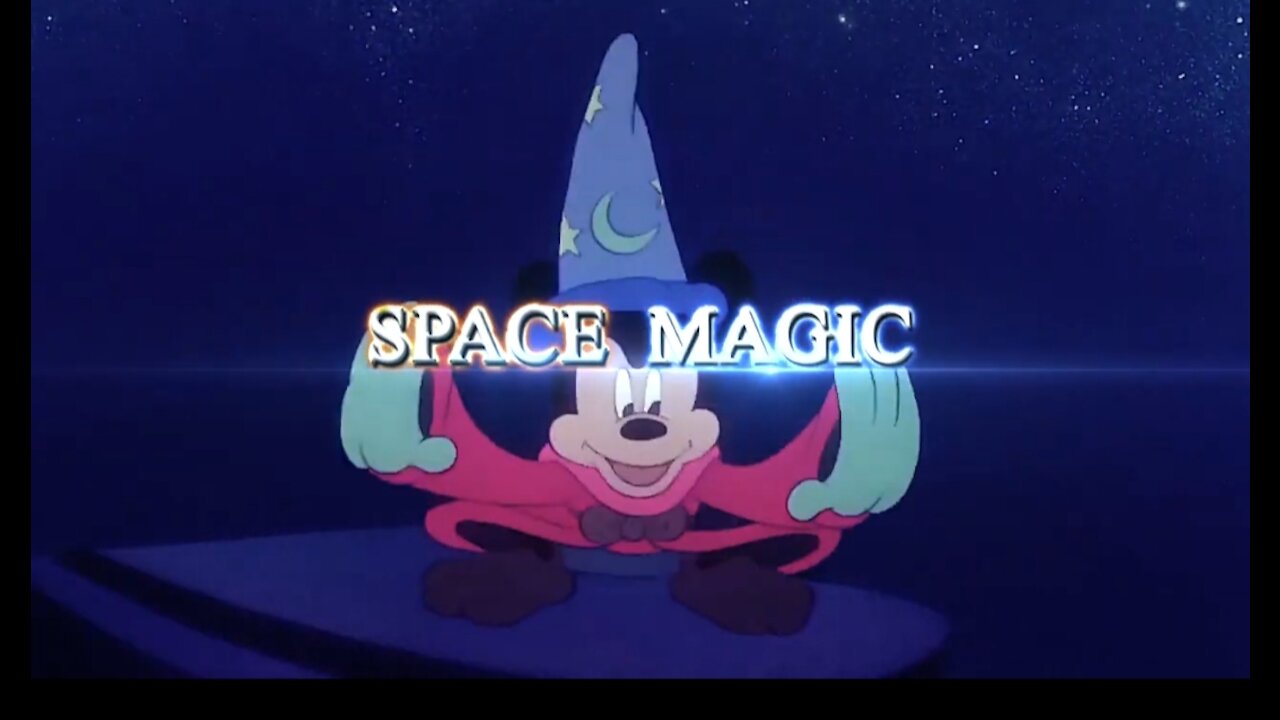 SPACE MAGIC... Mais comment les gens peuvent croire ça ?!?