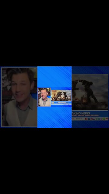 Godzilla V Kong 2 Coming!