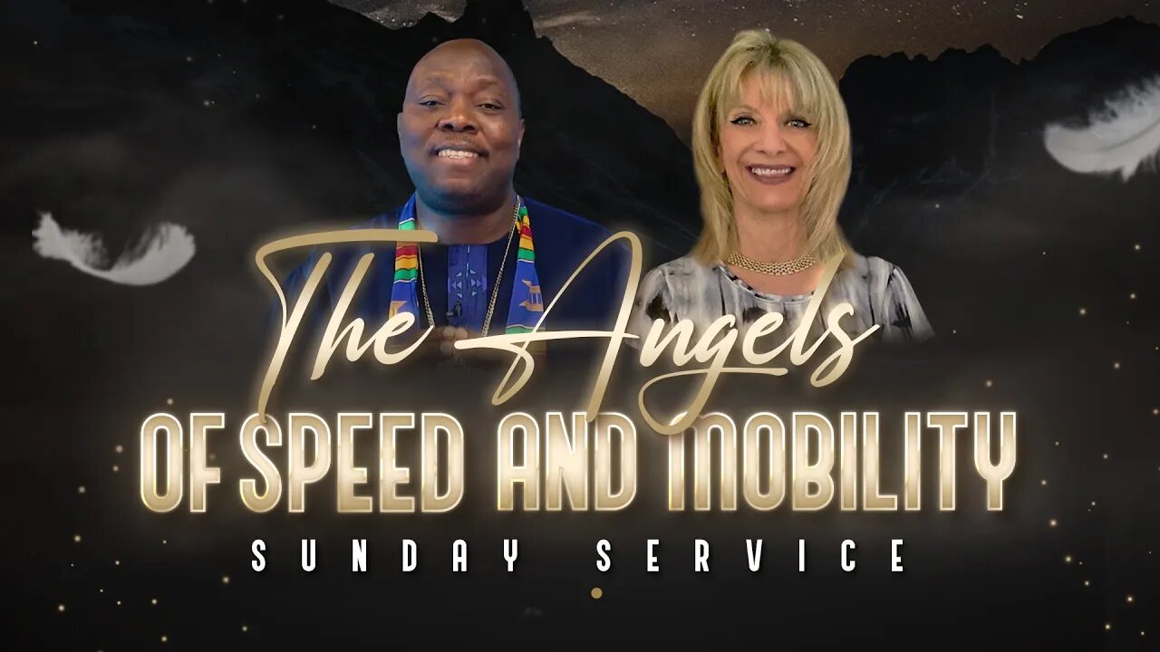 Angels of Speed and Mobility | Dr. Francis Myles