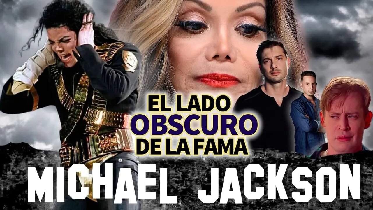 Michael Jackson | El Lado Obscuro De La Fama | Dramas, Acusaciones, Mu3rte Y Más