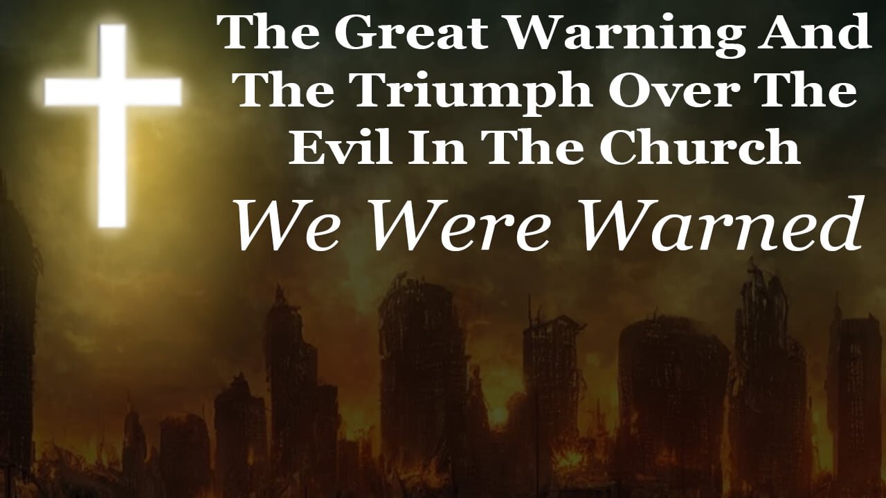 The Great Warning And Defeating Evil In The Church | We Were Warned