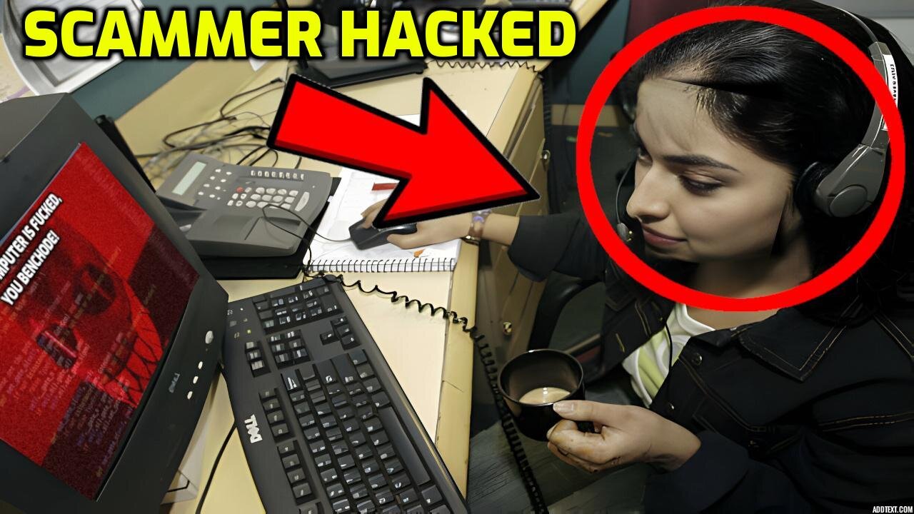 DESTROYING A SCAM CALL CENTER FROM THE INSIDE! Ultimate Chaos Follows!!!