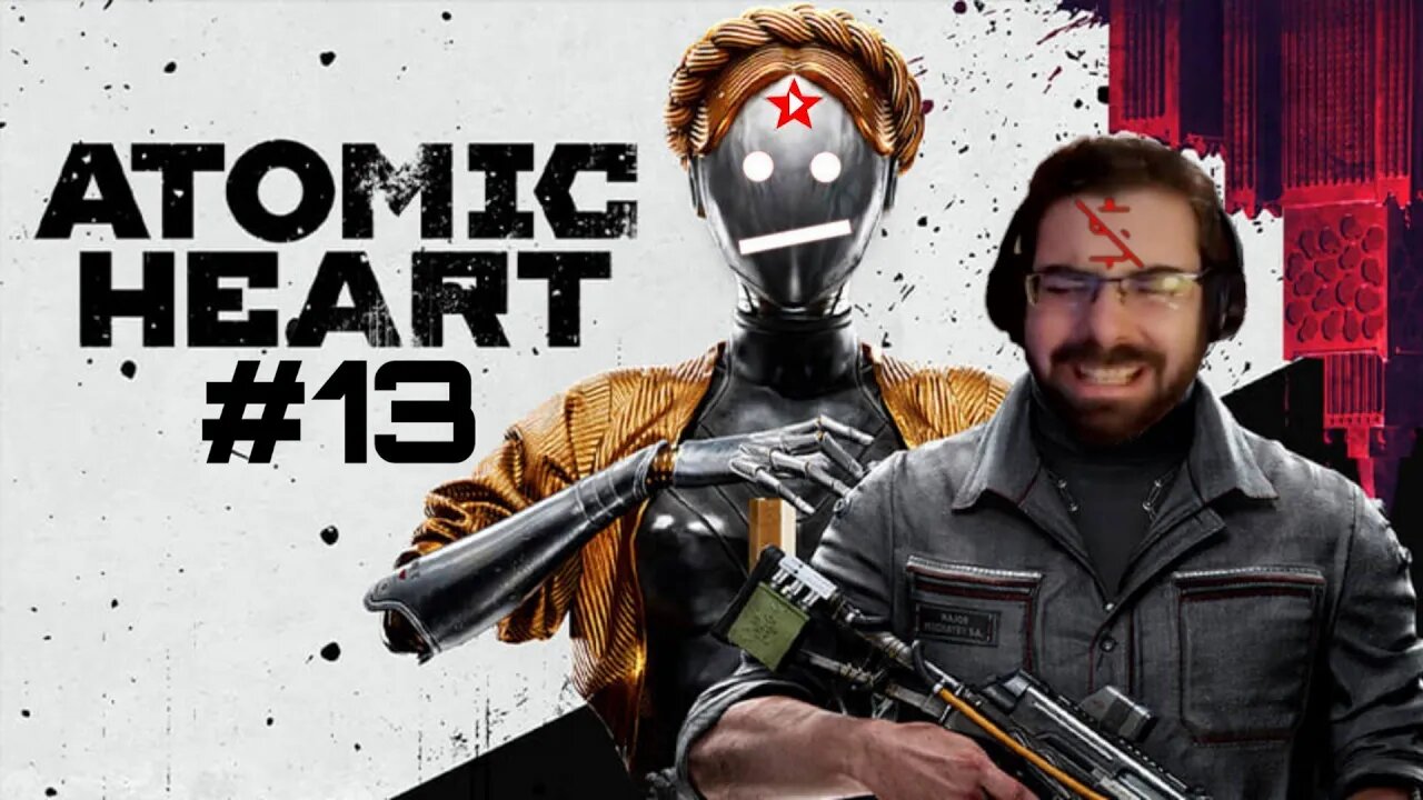 ATOMIC HEART #13 (FINAL): Nos enfrentamos a las RoboWaifus con plot twist inesperado | DelMoYOu
