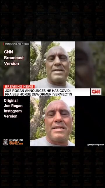 Joe Rogan calls out fake news CNN on Instagram: “Yellow Journalism #fakenews”