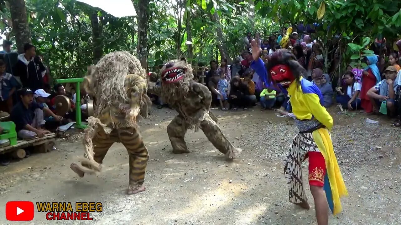 Barongan Penthul Ebeg TURONGGO BUDOYO | Dk. Kalimangir Desa Giyanti Rowokele Kebumen