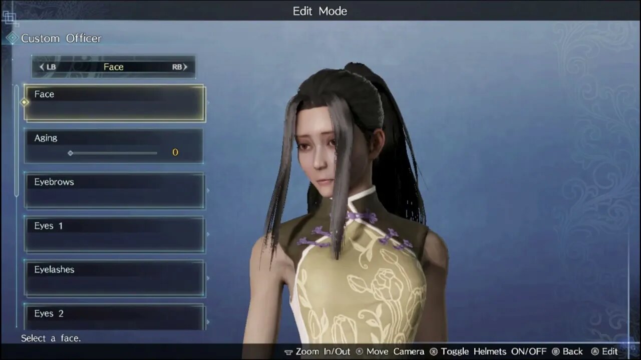 Tsubaki Nakatsukasa in Dynasty Warriors 9: Empires