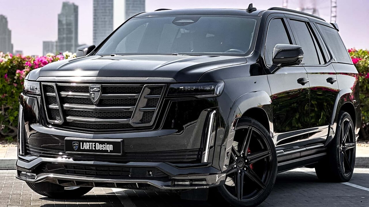 $100,000 carbon fiber Escalade V