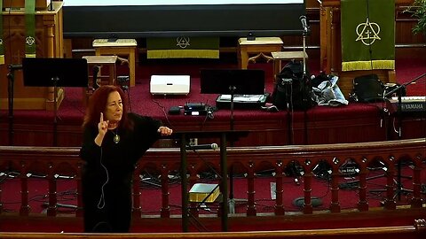 Sunday Service with Pastor Fran Mangano 10/22/2023