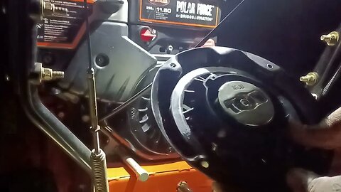 replacing Ariens snow blow up pool cord