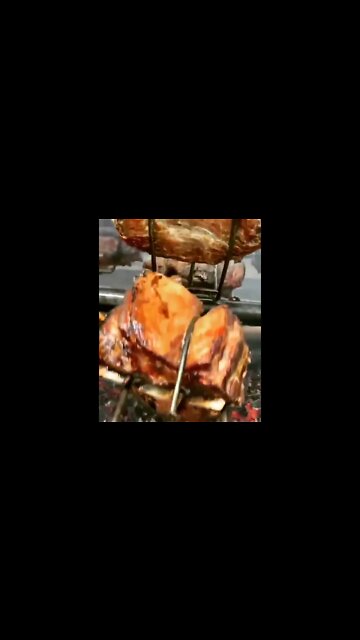 Meat smoking carousel | @cutelariabraseiro on IG 🍖🤯 #shorts