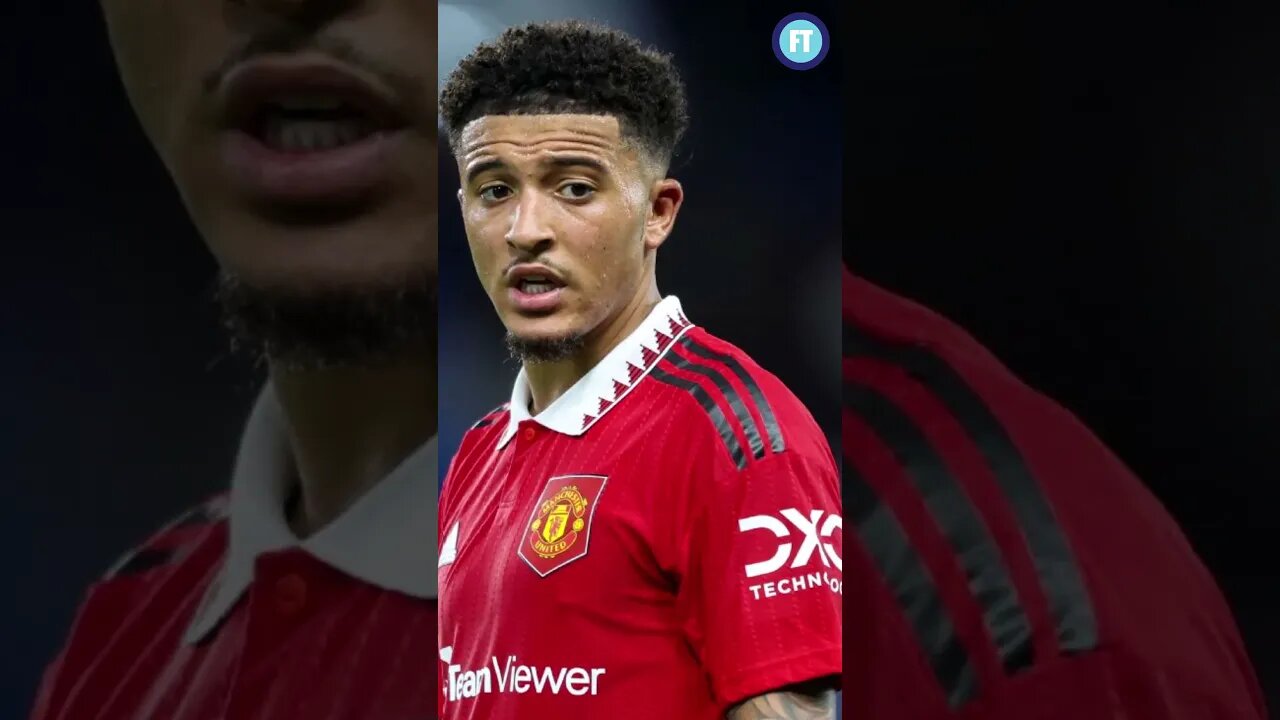 Sancho Exiled #tenhag #sancho #manchesterunited