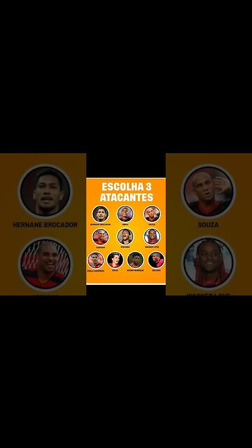 SÓ VALE ESCOLHER 3, DEIXE NOS COMENTÁRIOS SEUS ESCOLHIDOS.