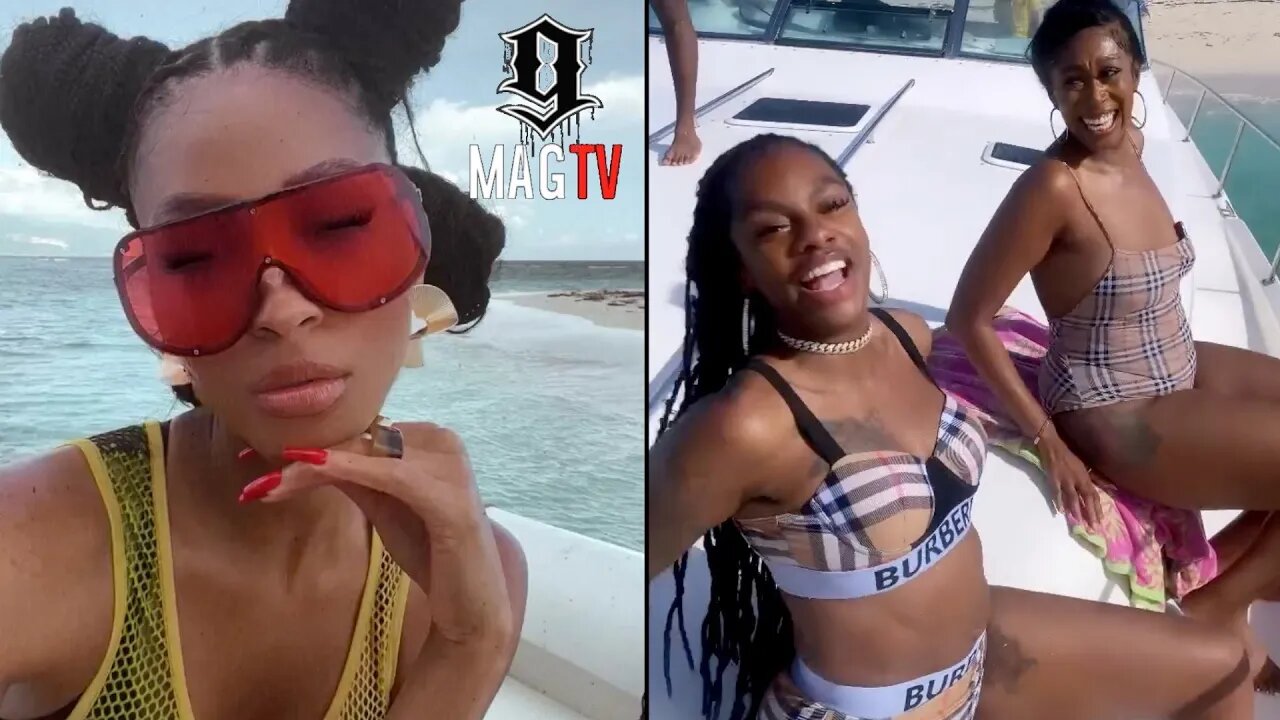 Pretty Vee Travels To Jamaica With B. Simone & Jess Hilarious To Celebrate Her 30th B-Day! 🇯🇲