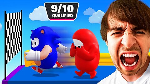 Trolling With SONIC in Fall Guys! (Update)