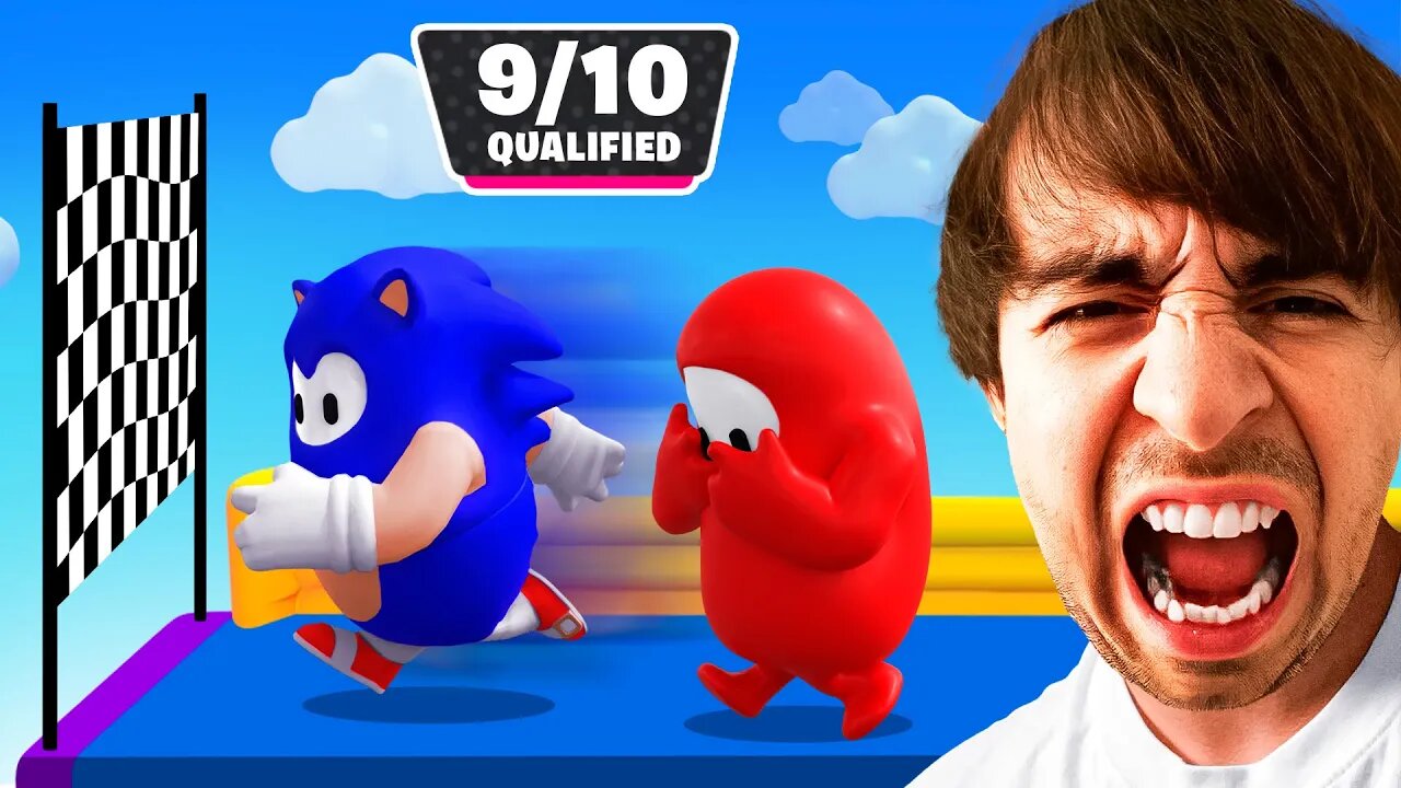 Trolling With SONIC in Fall Guys! (Update)