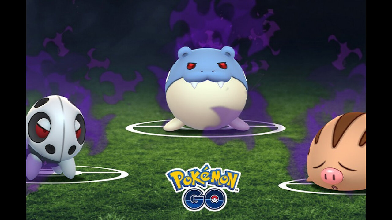 Pokemon Go launching a Team Rocket celebration event