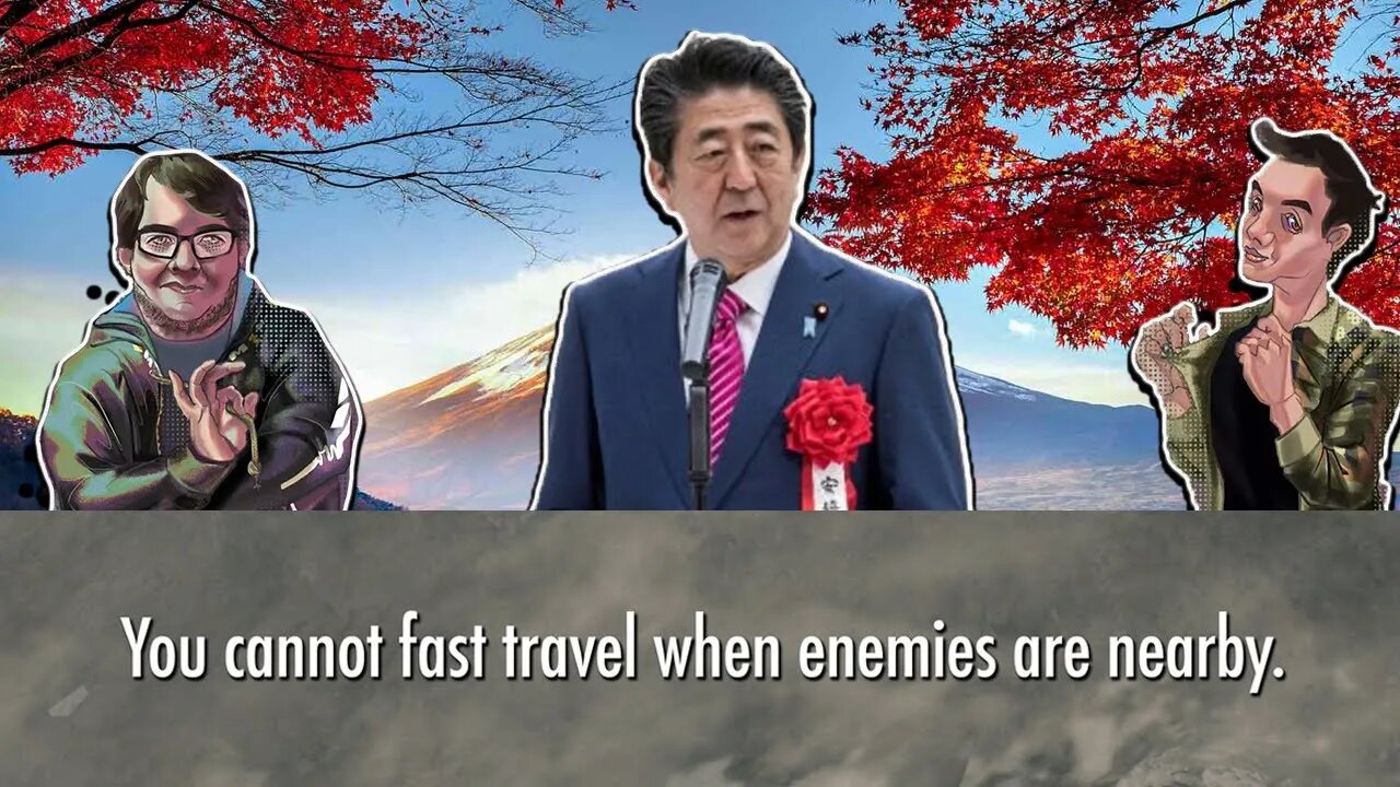 Shinzo Abe Was Taken Out By A Budding Supervillain: BoisClip