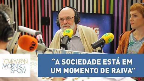 Bolívar Lamounier: "A sociedade está em um momento de raiva, mas há rejeição dos extremos"