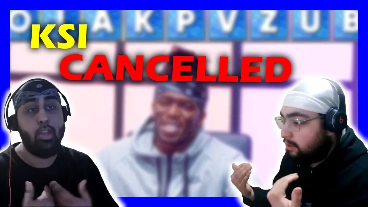 We DISAGREE with KSI's cancellation #ksiclips #ksireaction #ksi