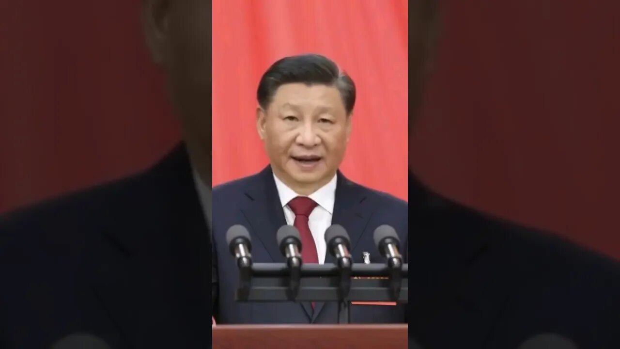 Xi Jinping 习近平 I am ready #shorts