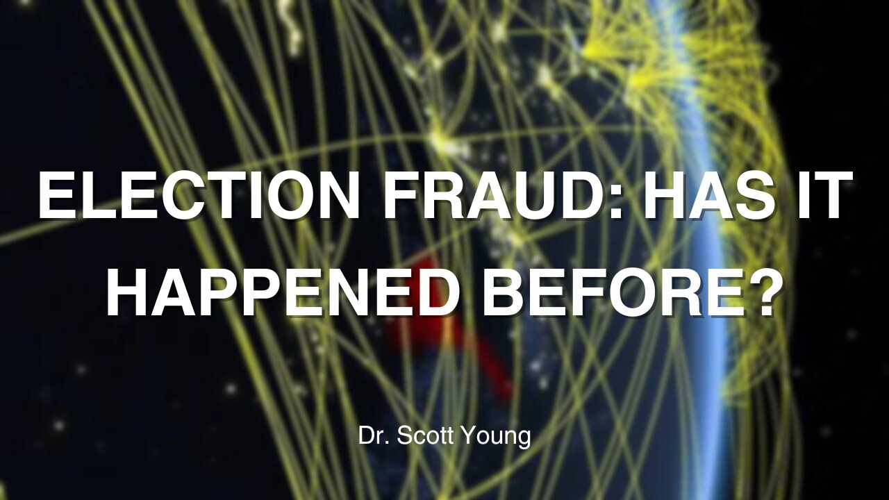 Election Fraud: Has it ever happened?