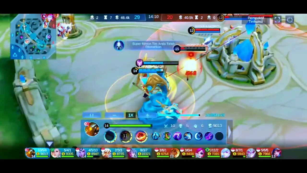 JAWHEAD PETRIFY #ml #mlbb #mobilelegend #mobilelegendsgame #mobilelegends #omletarcade #jawhead