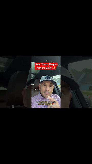 Change Your Life With This Daily Prayer! #christianshorts #christianmotivation #christianmessages